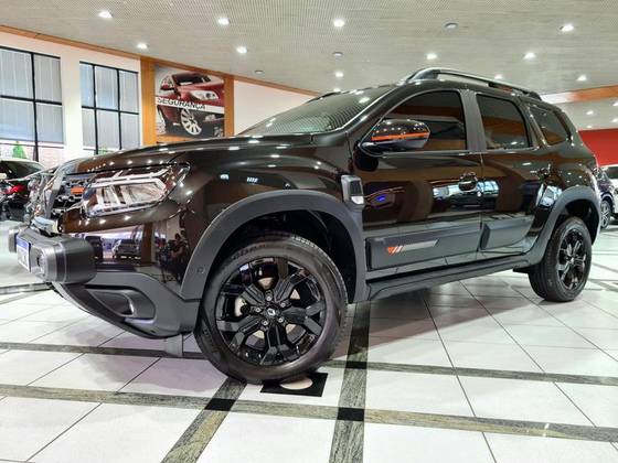 RENAULT DUSTER 1.3 TCE FLEX ICONIC PLUS X-TRONIC